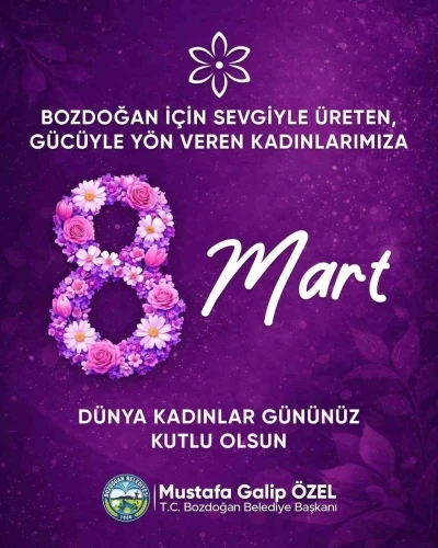 Başkan &Ouml;zel&rsquo;den 8 D&uuml;nya Mart Kadınlar G&uuml;n&uuml; mesajı
