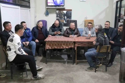 Başkan &Ouml;zel, Haydere Mahallesi&rsquo;nde vatandaşlarla bir araya geldi
