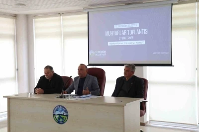 Başkan &Ouml;zel, muhtarlarla buluştu

