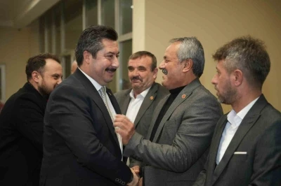 Başkan &Ouml;zel: "Muhtarlar bizim en yakın mesai arkadaşımız"
