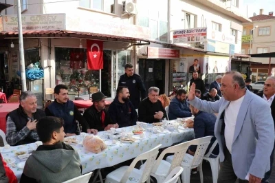 Başkan Özel: &quot;Siz güçlü olursanız Bozdoğan da güçlü olur&quot;
