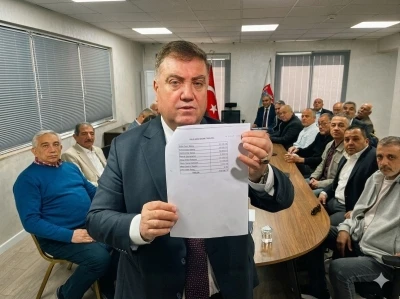 Başkan &Ouml;zkan&rsquo;dan iddialara yanıt: "&Ccedil;iğ yemedik, karnımız ağrısın"
