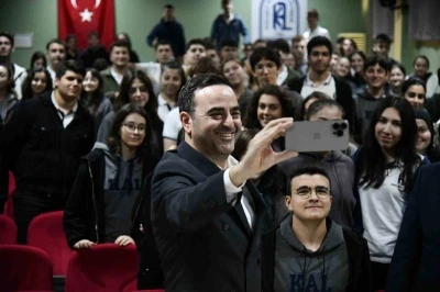 Başkan Özlü’den ilham veren buluşma
