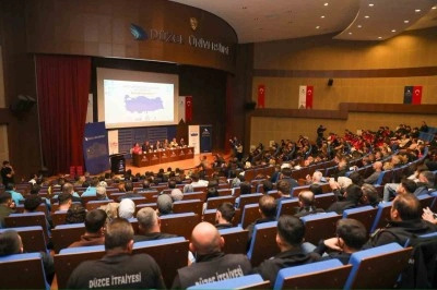 Başkan Özlü "Düzce’de kentsel dönüşümde 8 bölge belirledik"