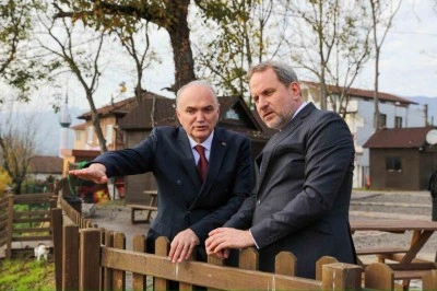 Başkan Özlü: Özlü, "Konuralp’te kazıları bitirdik, üç aşamalı bir program uygulayacağız"