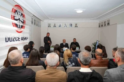 Başkan Özlü &quot;Amatör sporun her zaman yanındayız&quot;
