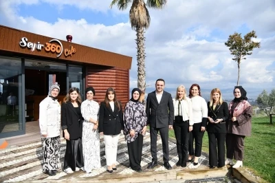 Başkan Özlü: &quot;Başiskele’nin gelişiminde kadınların rolü büyük&quot;
