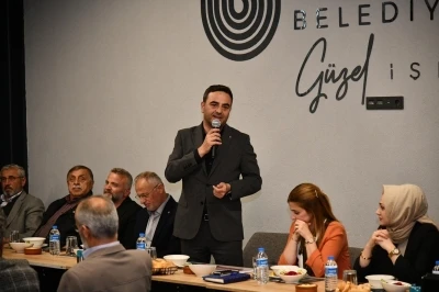 Başkan &Ouml;zl&uuml;: "Birlikte yol y&uuml;r&uuml;yen g&uuml;&ccedil;l&uuml; bir dayanışma ağı oluşturuyoruz"
