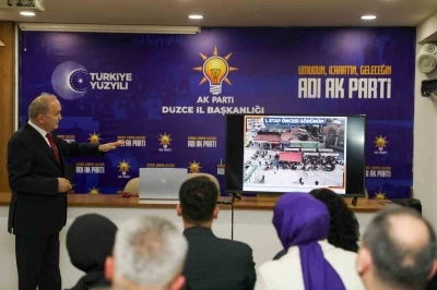 Başkan Özlü &quot;Düzce’ye iki güzel eser kazandırıyoruz&quot;
