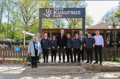 Başkan &Ouml;zl&uuml; "Engelleri kaldırmak i&ccedil;in birlikte &ccedil;alışalım"
