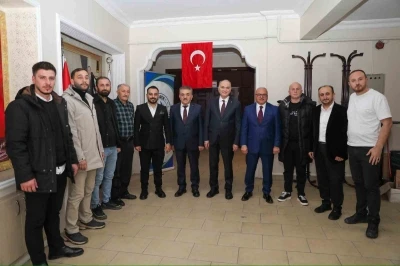 Başkan &Ouml;zl&uuml;: "Esnaf odalarımız, en yakın iş birliği kurumlarımızdır"
