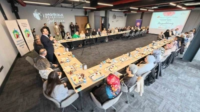 Başkan Özlü: &quot;Güçlü kadın, güçlü Türkiye demektir&quot;
