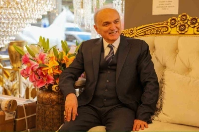 Başkan Özlü &quot;Haftalık 10 bin turist getirmeyin hedefliyoruz &quot;
