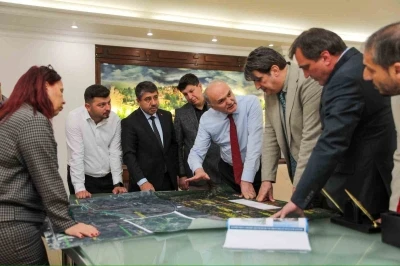 Başkan Özlü: &quot;İş birliği içinde çalışmalarımızı yürüteceğiz&quot;
