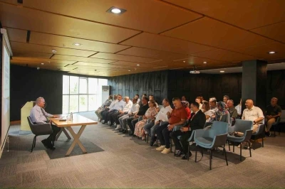 Başkan Özlü &quot;Önceliğimiz vatandaşlarımızın memnuniyeti’
