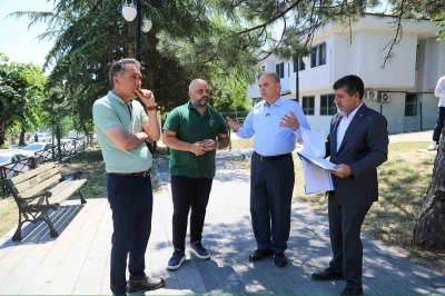 Başkan &Ouml;zl&uuml;, yeni m&uuml;ze yerini inceledi
