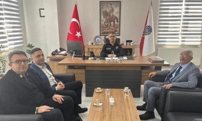 Başkan &Ouml;ztaş: "Polis, huzur ve g&uuml;venliğimizin teminatı"

