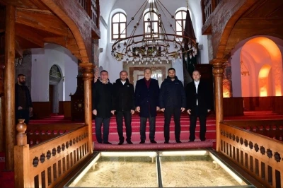 Başkan &Ouml;ztekin&rsquo;den Anadolu&rsquo;da valilik ziyaretleri
