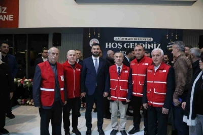 Başkan &Ouml;ztekin, STK temsilcileriyle g&ouml;n&uuml;l sofrasında buluştu
