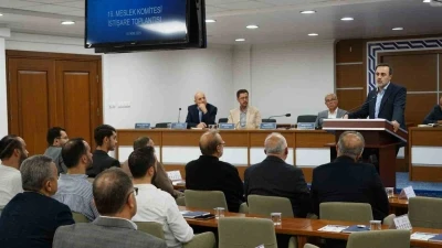 Başkan Öztürk: &quot;Ortak akıl ve istişare en önemli rehberimiz&quot;
