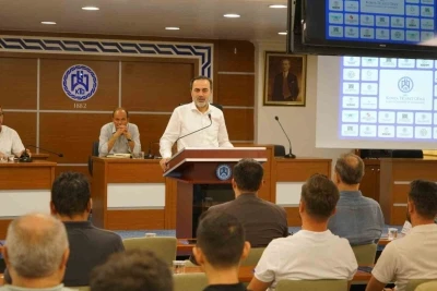 Başkan Öztürk: &quot;Reel sektörün finansmana erişimi kolaylaştırılmalı&quot;
