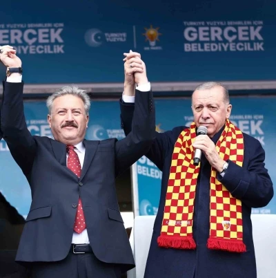 Başkan Palancıoğlu, Ak Parti’nin 24. kuruluş yıl dönümünü kutladı
