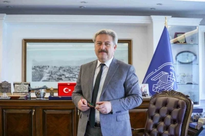 Başkan Palancıoğlu: "Kadir Gecesi; arınmanın, birlik ve beraberliğin &ccedil;ağrısıdır"
