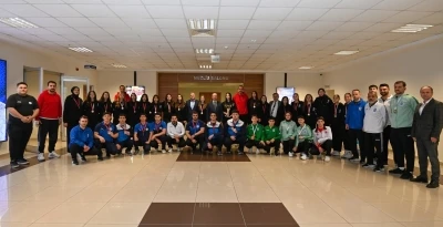 Başkan Pekyatırmacı: "Elde ettiğimiz başarılar tesad&uuml;f değil"
