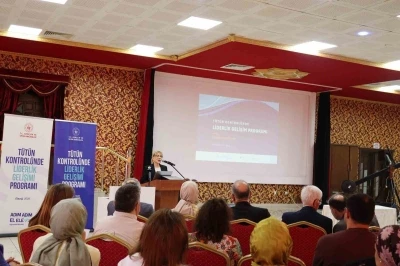 Başkan Prof. Dr. A&ccedil;ık, "Amacımız t&uuml;t&uuml;ns&uuml;z ve nikotinsiz bir gelecek i&ccedil;in ortak bir yol haritası oluşturmak"
