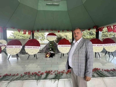 Başkan Pütün demokrasi şehidi Menderes ve Özal’ın kabirlerini ziyaret etti
