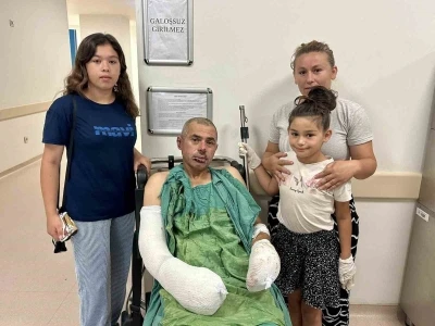 Başkan Pütün’den Eskişehir yangınında yaranan orman işçisine anlamlı ziyaret
