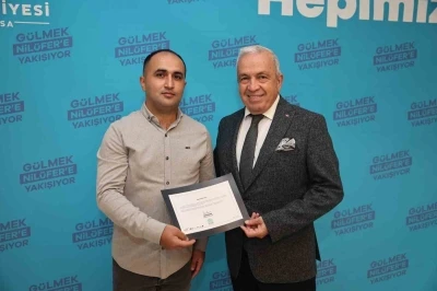 Başkan Şadi Özdemir’den cesur personele tebrik
