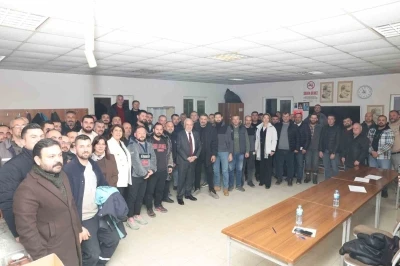 Başkan Şadi &Ouml;zdemir&rsquo;den karla m&uuml;cadele ekiplerine teşekk&uuml;r
