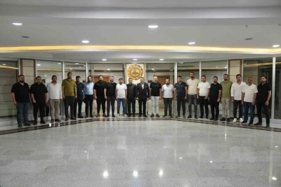Başkan Sadıkoğlu, gen&ccedil; girişimcilerle bir araya geldi
