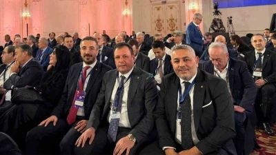 Başkan Sadıkoğlu, T&uuml;rkiye-Mısır İş Forumu&rsquo;na katıldı
