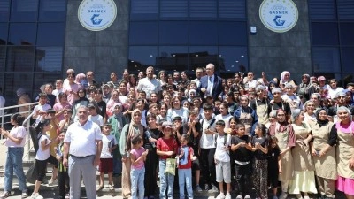Başkan Şahin, Gaziantep b&uuml;y&uuml;kşehir belediyesi yaz okullarını ziyaret etti