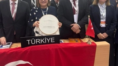 Başkan Şahin’in girişimiyle Antep işi nakışı UNESCO tarafından tescillendi