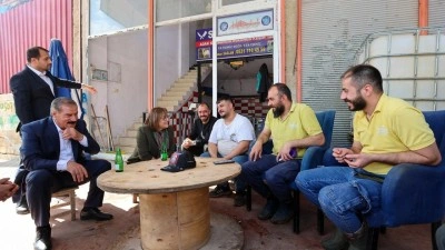 Başkan Şahin, Kurban Bayramı &ouml;ncesi besi OSB&rsquo;de incelemelerde bulundu