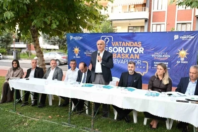 Başkan Sami Er: "Malatya&rsquo;nın geleceğini g&uuml;&ccedil;l&uuml; altyapı ve kalıcı yatırımlarla inşa ediyoruz"
