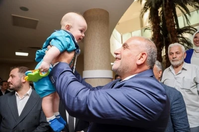 Başkan Sandıkçı: &quot;Ailelerimize 5 bin lira destek sağlıyoruz&quot;
