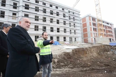 Başkan Sandık&ccedil;ı: "Canik Fen Lisemiz b&ouml;lgenin en donanımlı liselerinden olacak"
