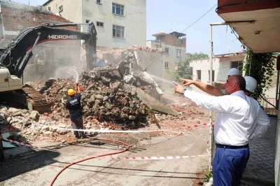 Başkan Sandıkçı: &quot;Canik’imize güvenli ve modern yaşam alanları kazandırıyoruz&quot;
