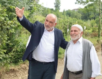 Başkan Sandıkçı: &quot;Canik’te eser ve hizmet belediyeciliği anlayışıyla çalışıyoruz&quot;
