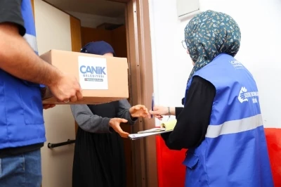 Başkan Sandık&ccedil;ı: "Canik&rsquo;te g&ouml;n&uuml;llere ulaşmaya devam ediyoruz"
