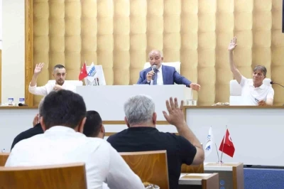 Başkan Sandık&ccedil;ı: "Eser ve hizmet seferberliğimizi kararlılıkla s&uuml;rd&uuml;r&uuml;yoruz"
