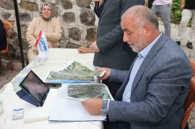 Başkan Sandıkçı: &quot;İlçemizde doğalgaz çalışmaları devam ediyor&quot;
