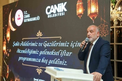 Başkan Sandık&ccedil;ı: "Milli ve manevi duyguları g&uuml;&ccedil;l&uuml; nesiller yetiştirmek bizlerin yegane sorumluluğudur"
