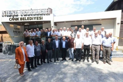 Başkan Sandık&ccedil;ı: "Ortak akıl anlayışıyla yeni eserleri il&ccedil;emize kazandırmaya devam ediyoruz"
