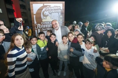 Başkan Sandık&ccedil;ı: "Ramazan&rsquo;da g&ouml;n&uuml;l bağımızı g&uuml;&ccedil;lendirmeye devam ediyoruz"
