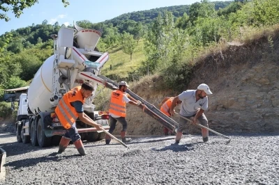 Başkan Sandıkçı: &quot;Ulaşıma yönelik yatırımları ilçemize kazandırmaya devam ediyoruz&quot;
